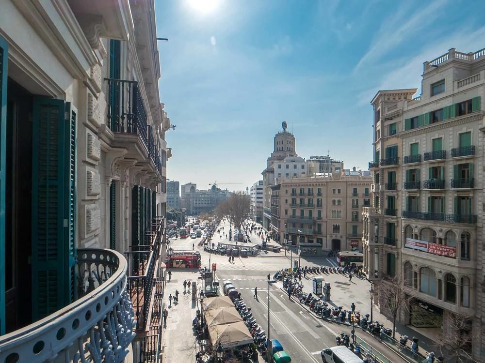 Rambla Suites Barcelona Zewnętrze zdjęcie